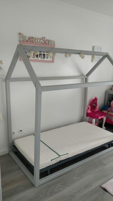 Cama criança montessori