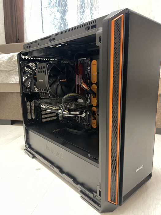 Core i7-6700K / RX 590 8GB /16GB Corsair CL14 / Z270-A / Be Quiet! Dark Rock 4 / БП EVGA 600W