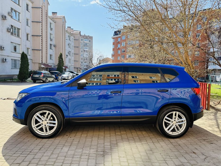 Seat Ateca 1.6TDI Style 4Drive 2020рік Official