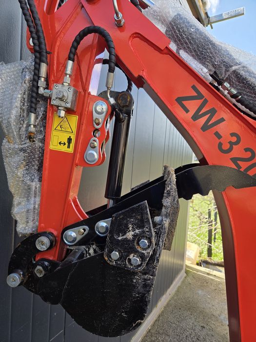 Mini giratoria nova 1.8t escavadora