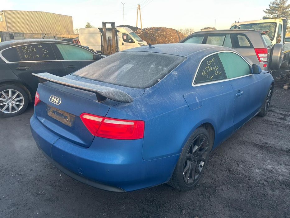 Audi A5 silnik 1.8 TFSI CBA  2008r,Anglik z kluczykami