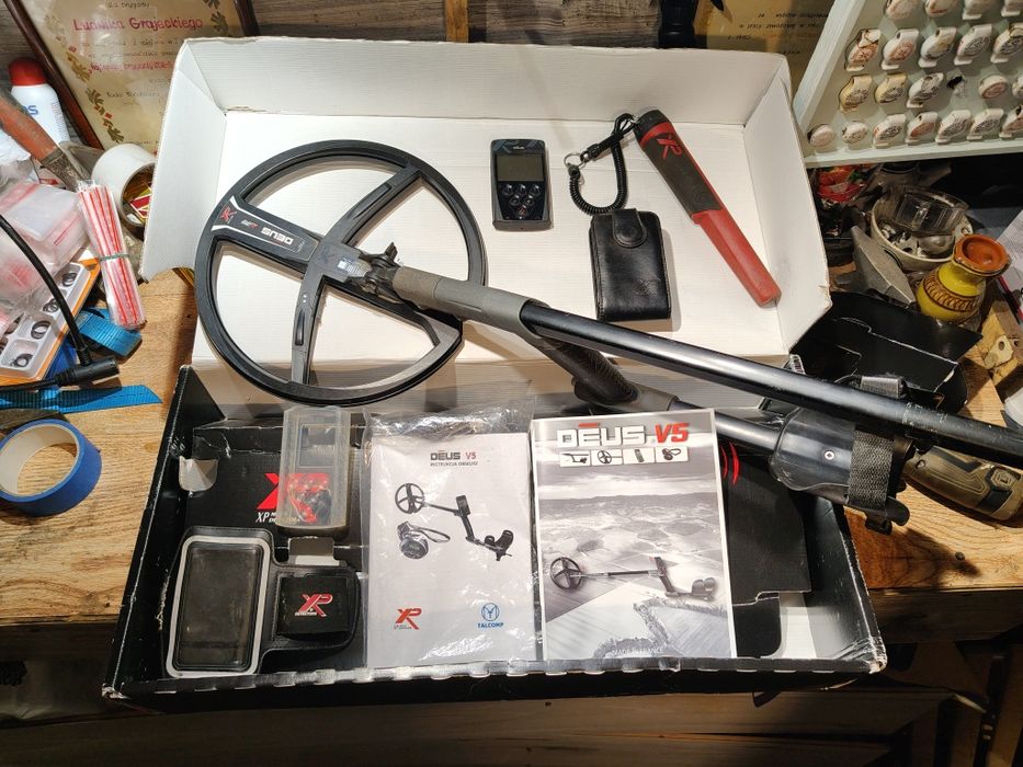 Wykrywacz metali xp Deus