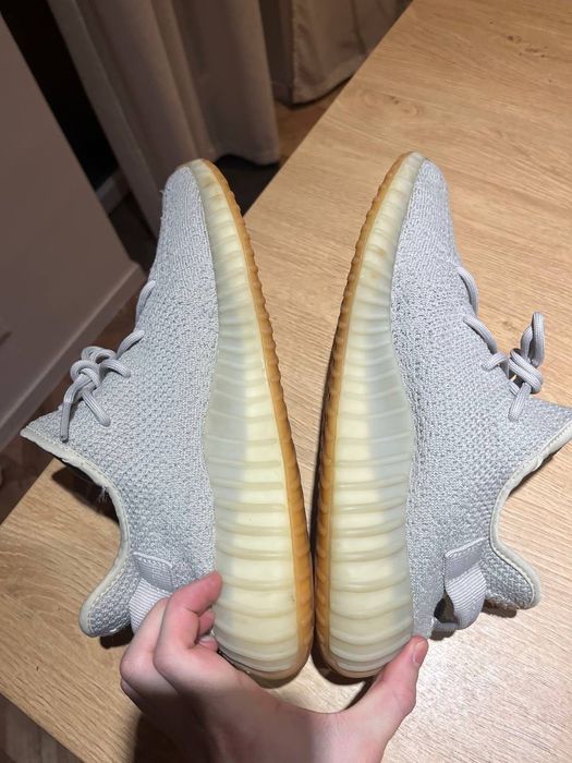 adidas Yeezy boost 350 Ash stone 43 beluga onyx carbon white black b