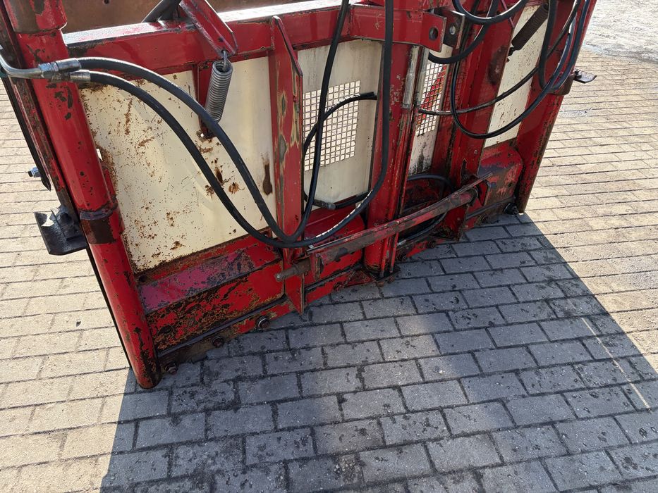 Wycinak do pryzm kiszonki BVL 145D  NISKI!! Bel ładowarki