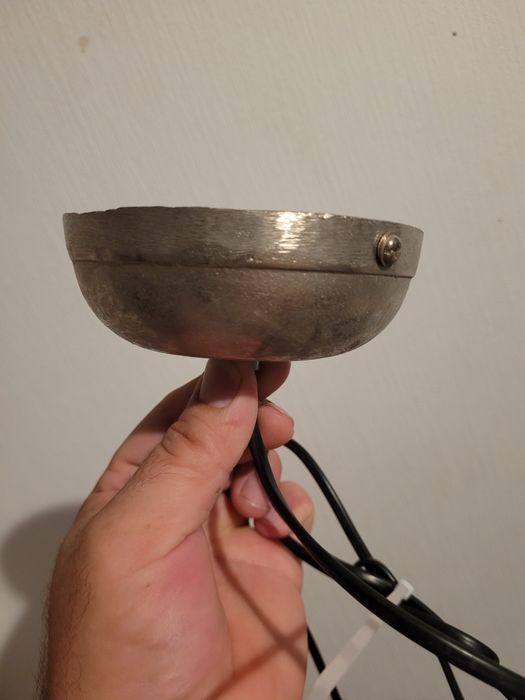 Lampa Industrial Metalowa Wisząca