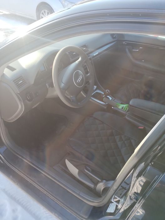 Audi a4 b6 qattro z gazem