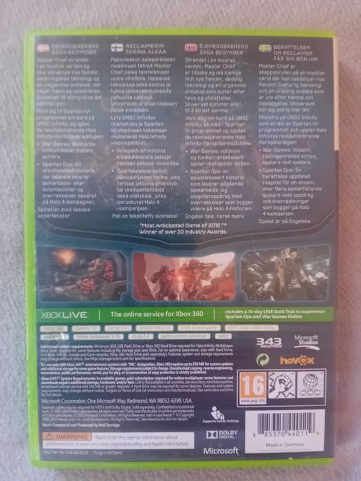 Gra Halo 4 . Xbox 360