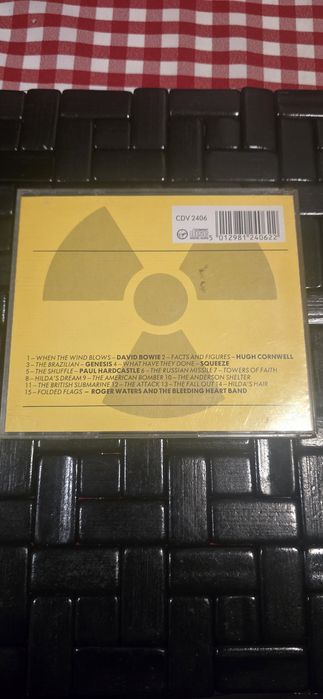 Roger Waters When the wind blows cd Superstan 87r
