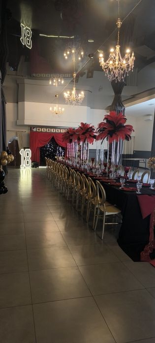 Cyfry LED 1, 8, 18, 40, 50, 60