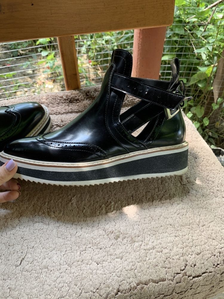 Zara basic boots hotsell