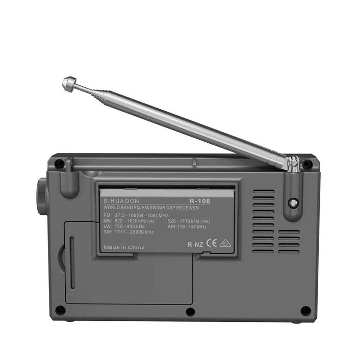 R-108 Radio Scanner AM/FM CB Airband, New, Delivery Within 24/48 Hours.64740897191042121