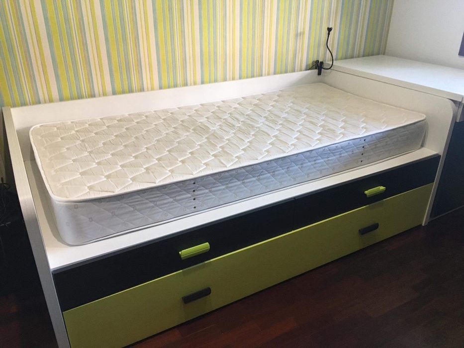 Modulo/cama quarto para jovem