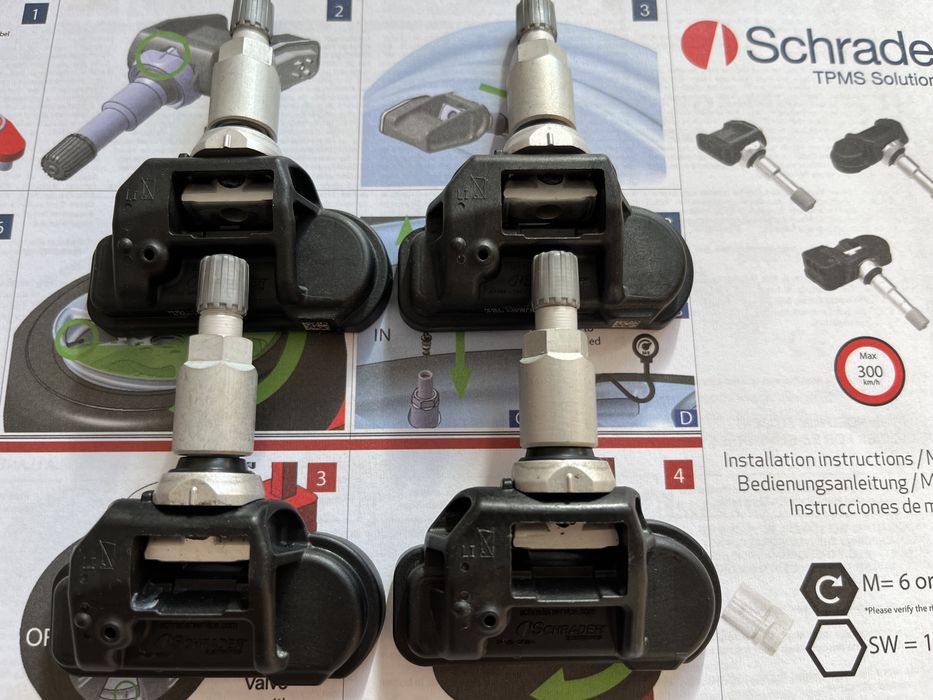 Датчики тиску шин Mercedes Benz W164.W166.W212.W204.W205.