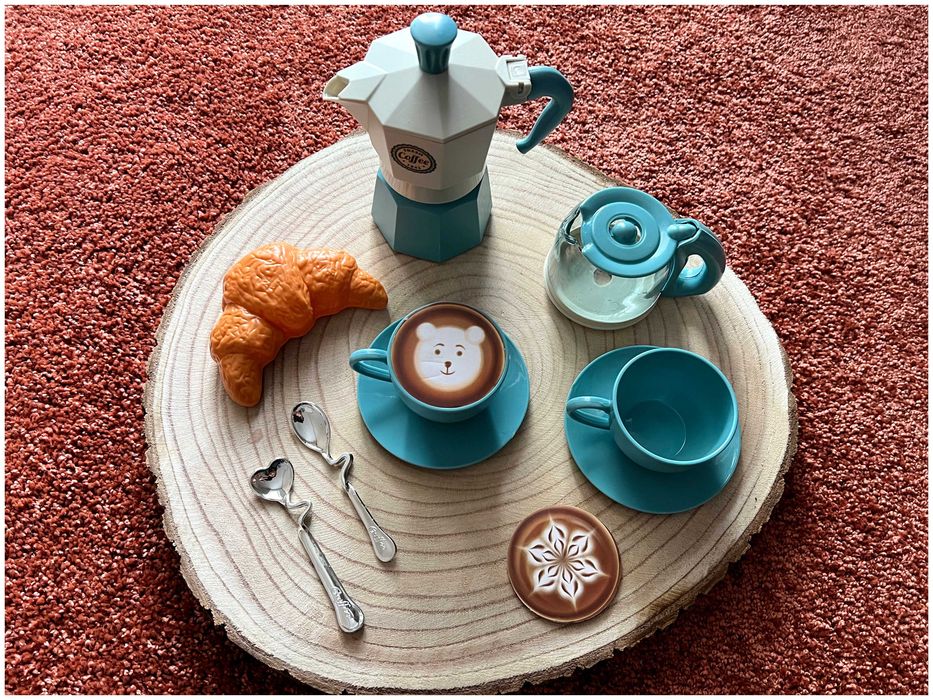 Conjunto de Café - Utensílios de Cozinha