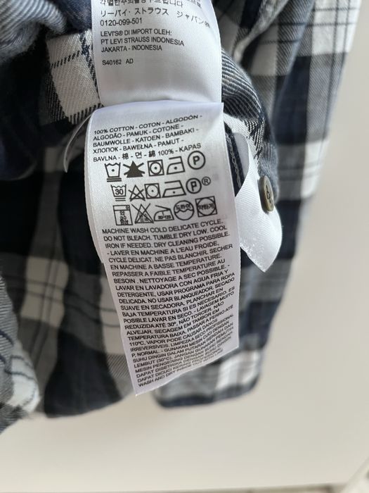 Koszula w kratę Levis rozm L