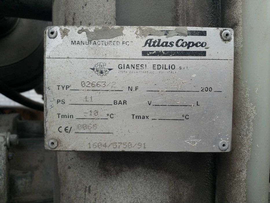 Компрессор Atlas Copco HAS 97D