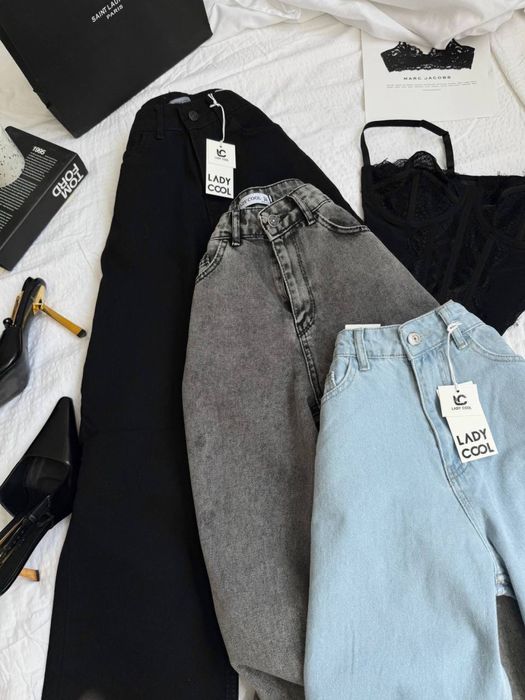 Жіночі джинси 3 кольори