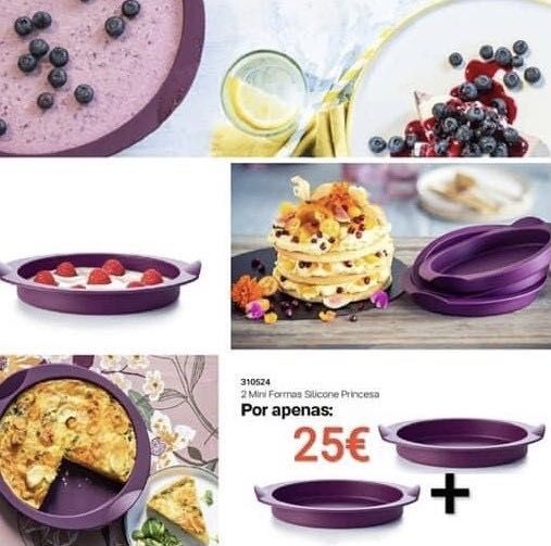 2 Mini-Formas Princesa Tupperware425080855955384321