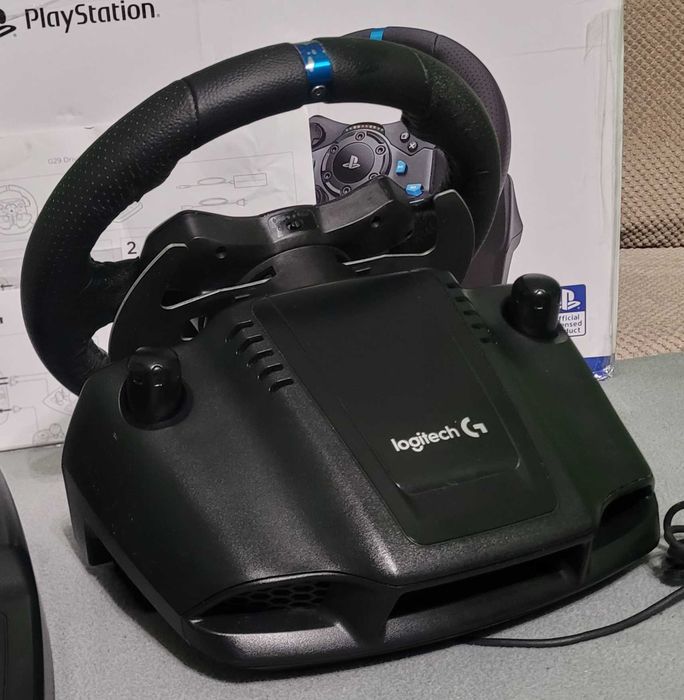 Kierownica Logitech G29 + shifter