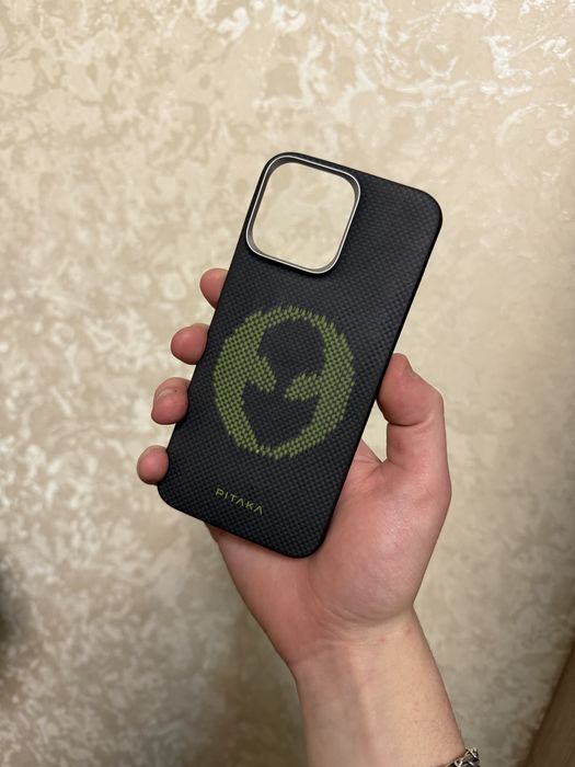 Чохол Pitaka Aries Tactile Woven Case для Iphone 15 Pro Max