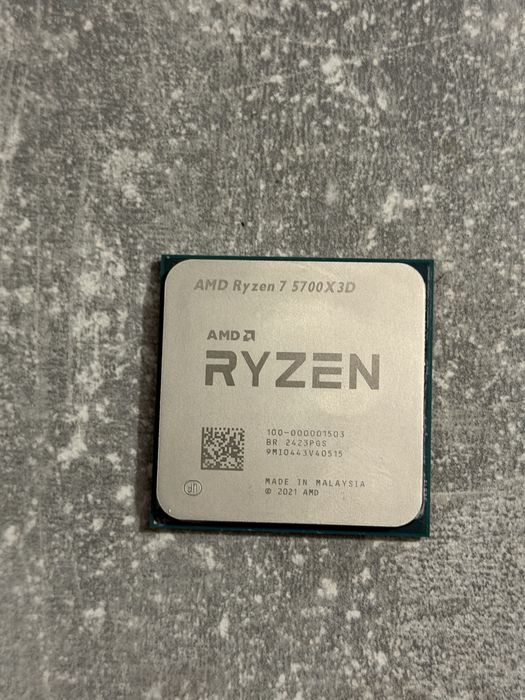 ryzen 7 5700x3d - купить комплектующие для ПК - Цена на OLX.ua