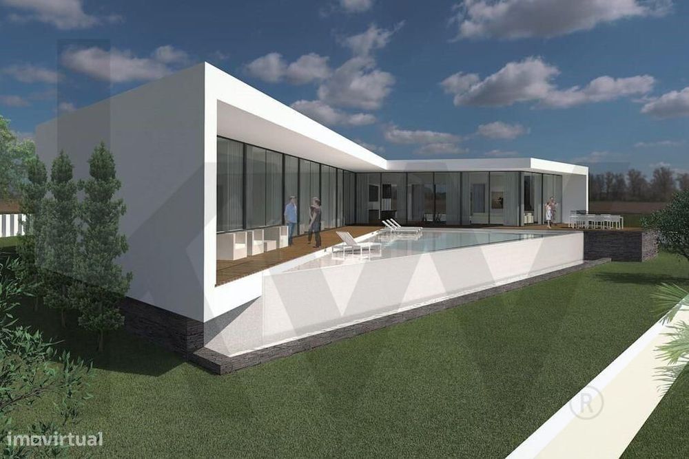 Lote 68 para construção de moradia independente na Azambuja — Manique Do Intendente, Vila Nova De São Pedro E Maçussa, Lisboa