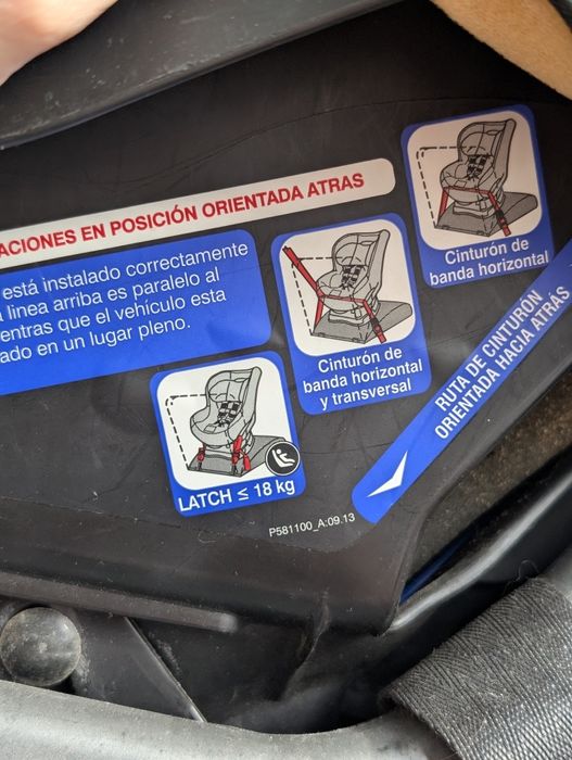 Дитяче автокрісло