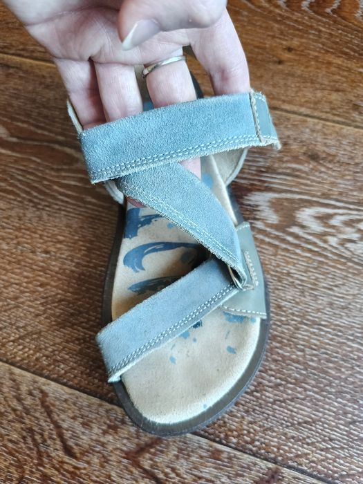 Босоніжки сандалі Kickers 32 р. Шкіра Замш