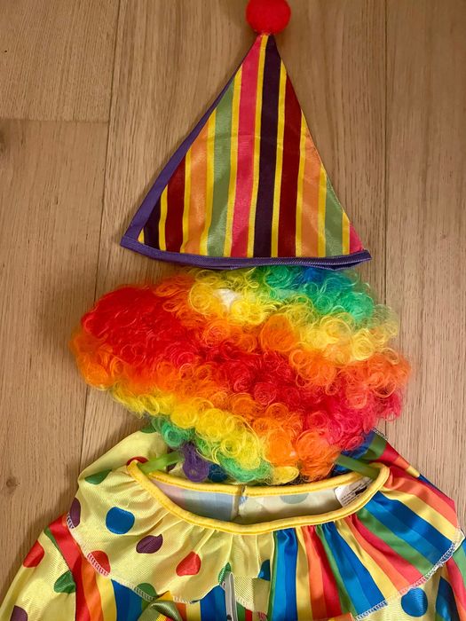 Fato Carnaval Palhaço