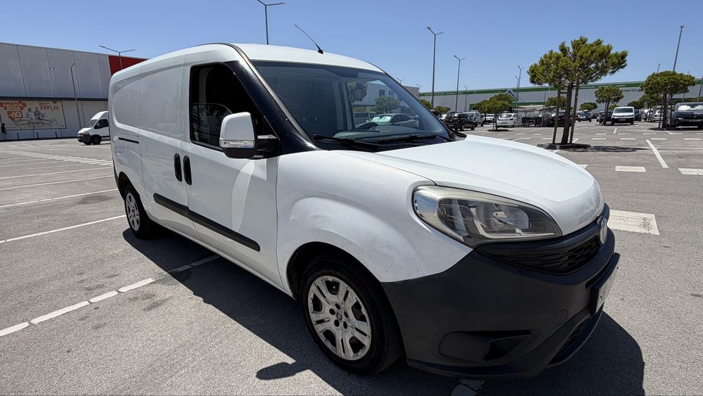 Fiat Doblo Maxi Multijet 2017 - IVA Dedutivel