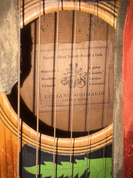Gitara Luciano Grimaldi