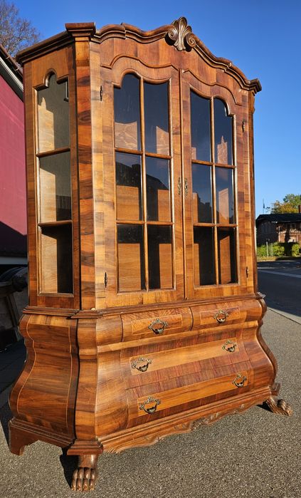 Witryna Ludwikowska Serwantka Baryłka