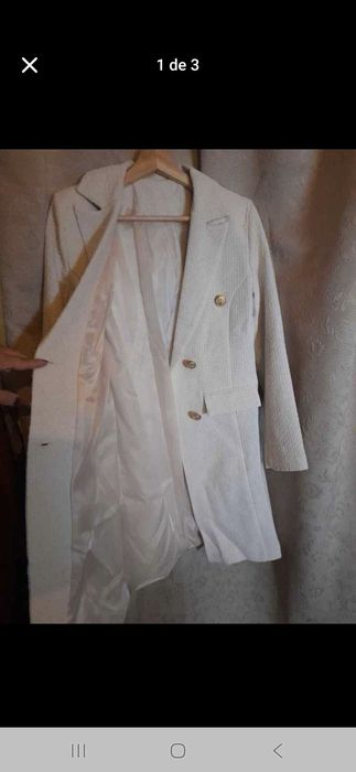 Sobretudo branco