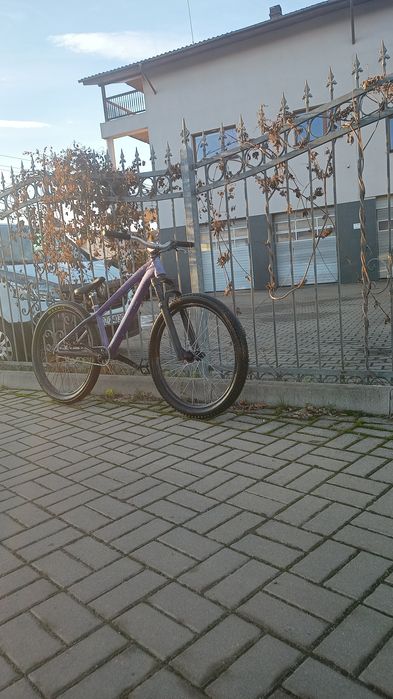 rower dirt custom rama  wymienię slopenduro/enduro