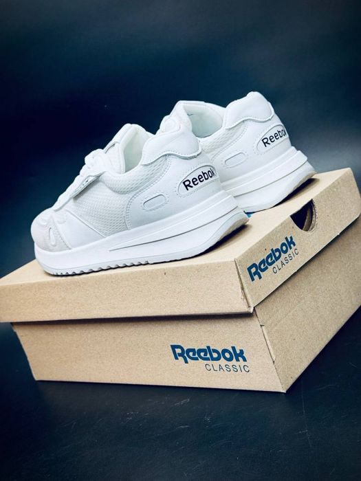 Красовки Reebok женские летние/рибак кожаные/рибки женские/reebok лето