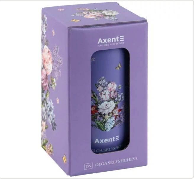 Термокружка Axent Olga Selyshcheva 350мл