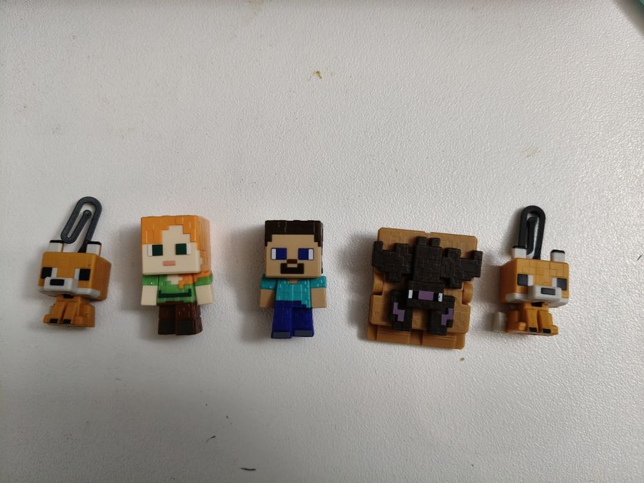 Mincraft kinder suprise