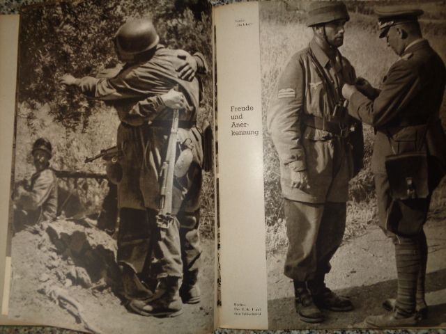 Kreta Sieg der Kühnsten pára-quedista nazi