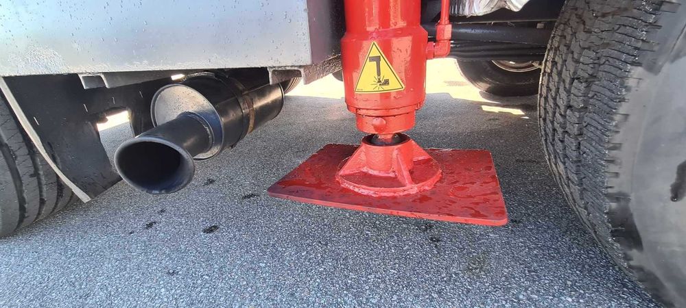 VOLVO FH12 460 GRUA FASSI  F 660 XP - 8X2