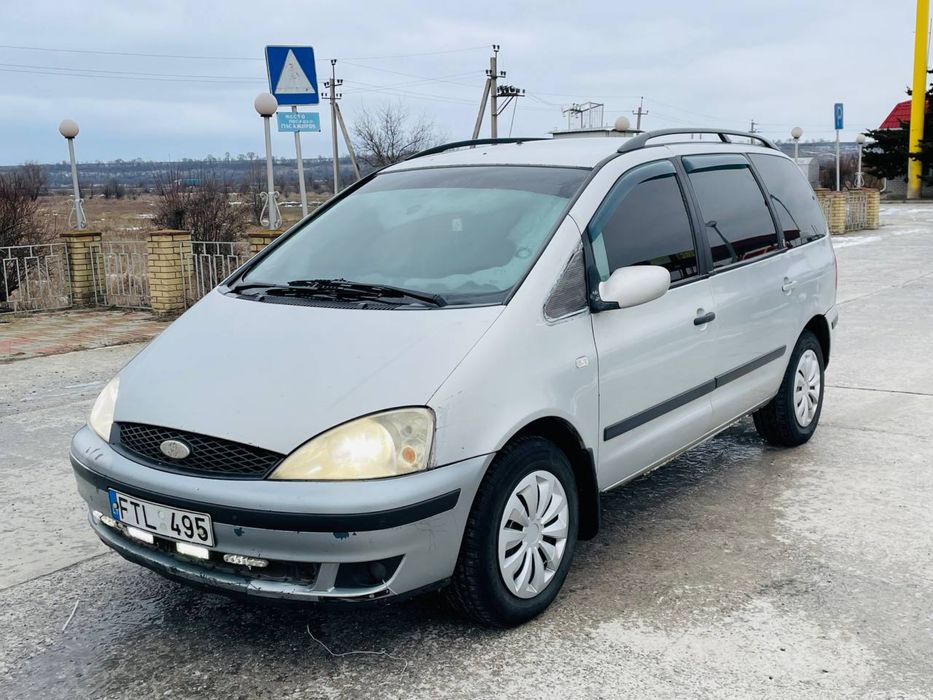 Срочно продам Ford Galaxy 1.9 TDI КПП6