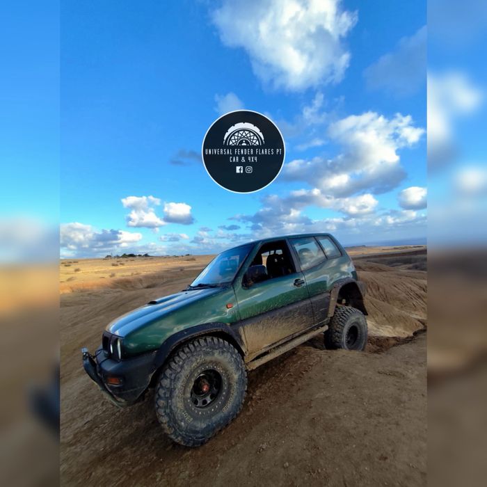 Kit abas de alargamento universais NISSAN TERRANO 2