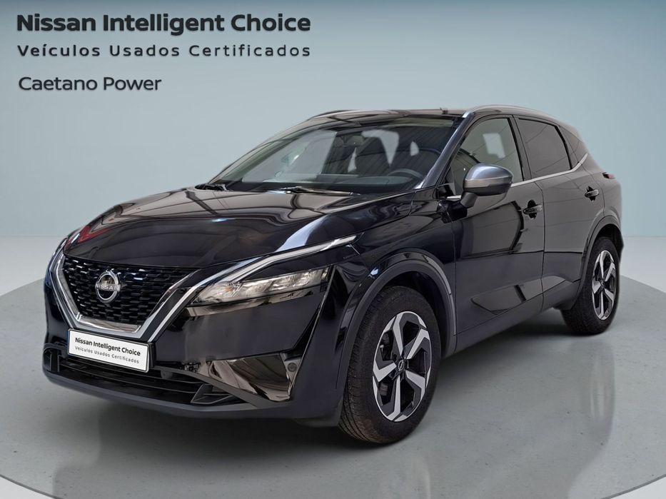 Nissan Qashqai 1.3 DIG-T N-Connecta LED+TT+SKY Xtronic