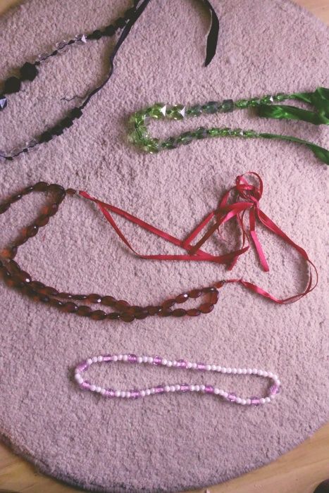 Biżuteria różna, korale