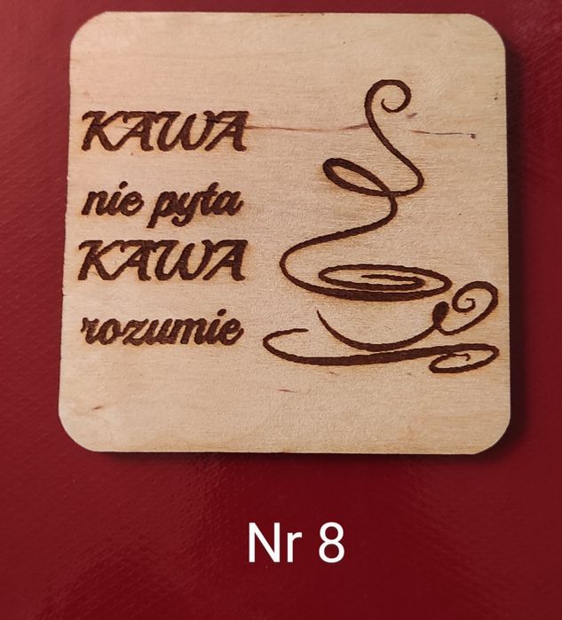 Śmieszne podstawki podkładki pod kubek