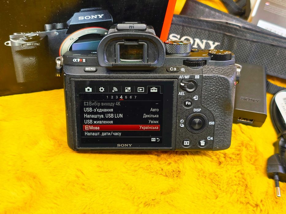!ТОП-СТАН! Професійна камера SONY a7R II 4K body --6573 кадрів--