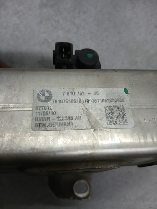 Chłodnica spalin EGR BMW F10 F20 F30 2.0D 184KM