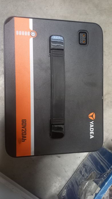 Акумалятор на електро скутер новий  60.вольт 20 ампер