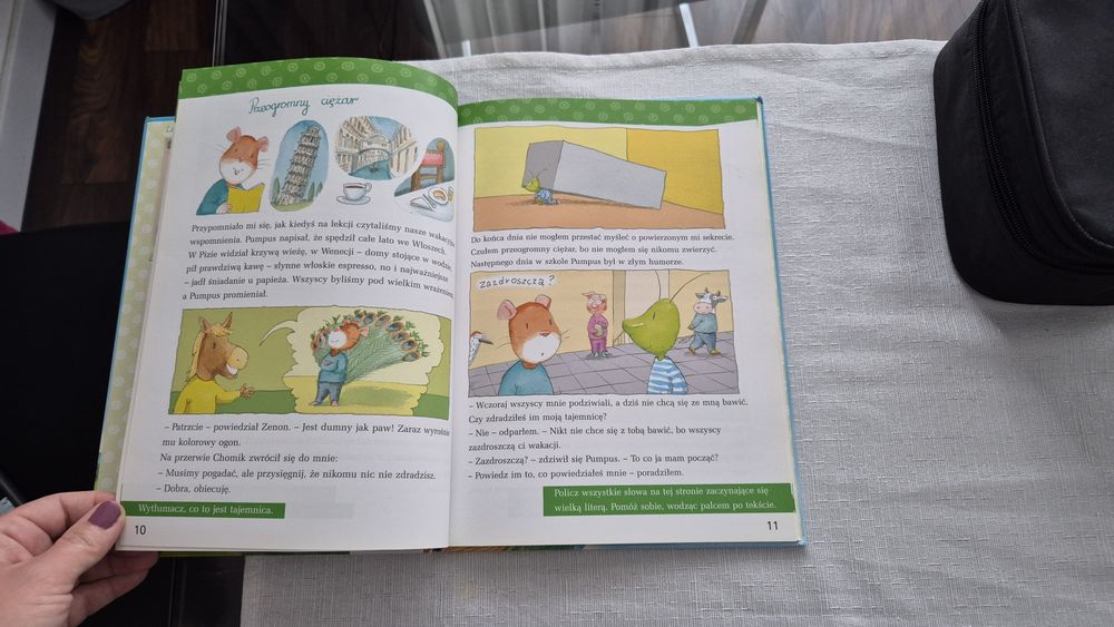 Z pamiętnika pewnego świerszczyka