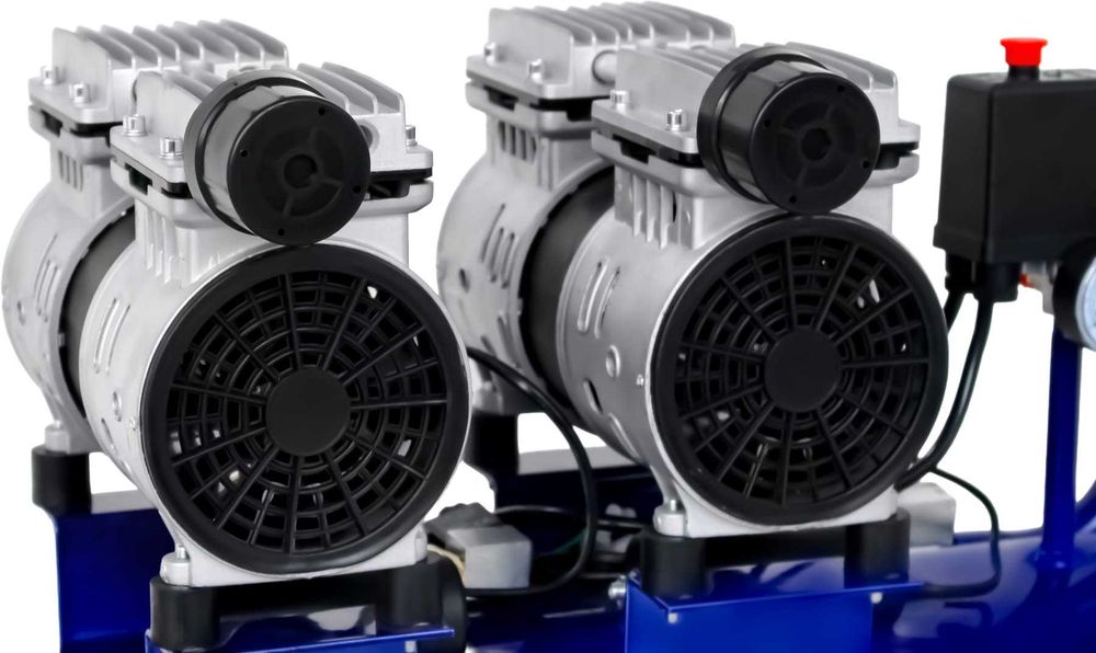 Kompresor Bezolejowy 100L 3kw 582L/min Sprężarka New Model Jakość*