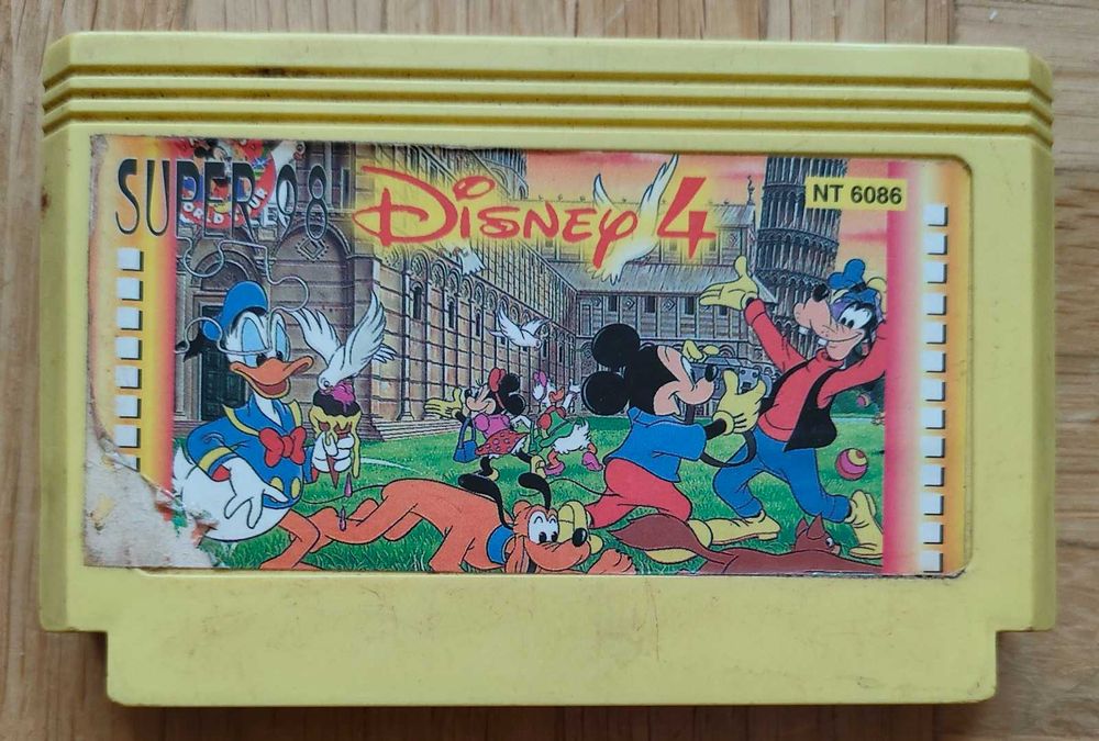 ADVENTURE MAGIC KINGDOM pegasus 100%ok nes pegazus retro kolekcja dysk